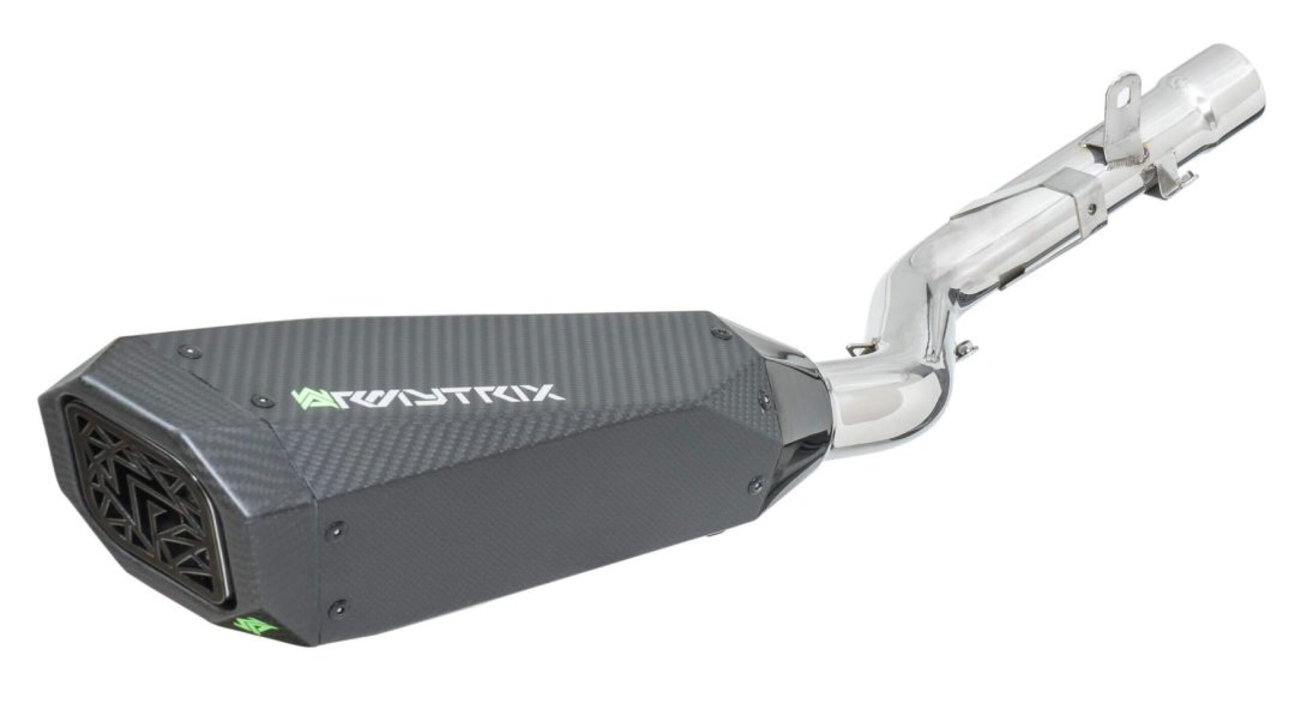 Kawasaki Ninja ZX-6R ARMYTRIX Weaponized Evolution Line Exhaust System