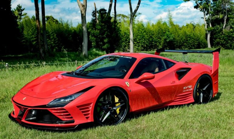 Auto-Veloce Japan debuts new SVR Ferrari F8 Tributo Body Kits