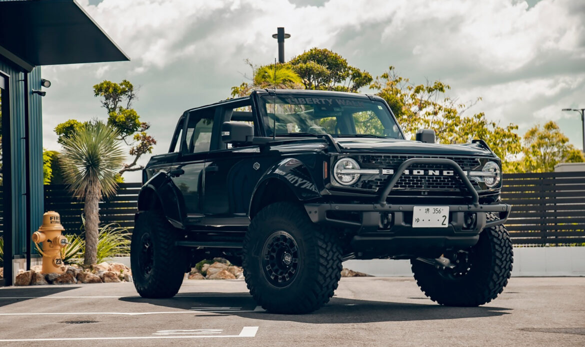 Liberty Walk launches Ford Bronco