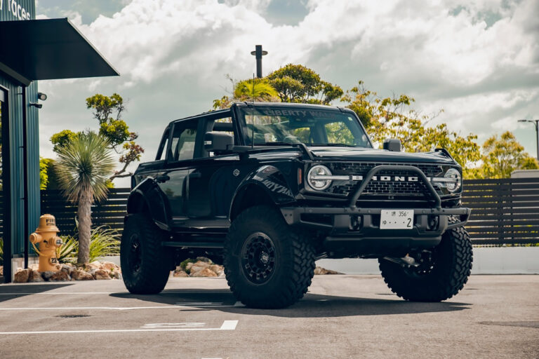 Liberty Walk launches Ford Bronco