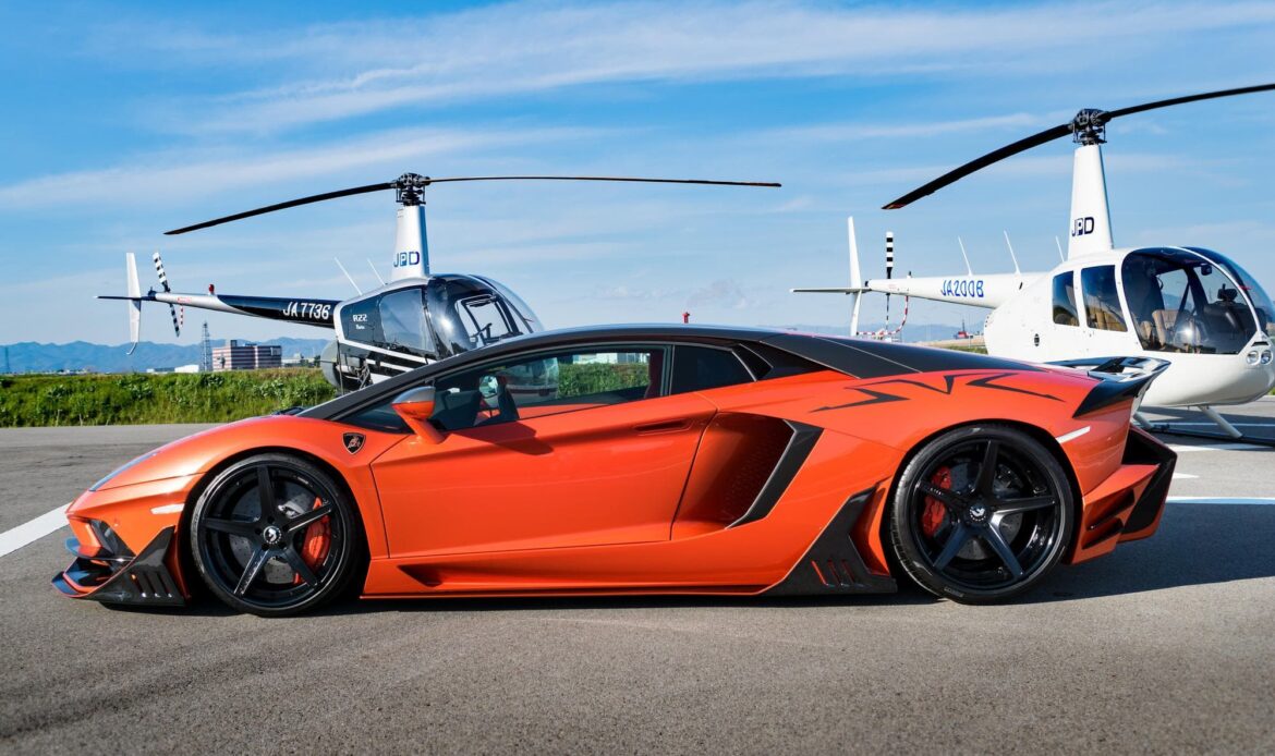 Auto-Veloce Japan Featured Build: Lamborghini Aventador SVR-A