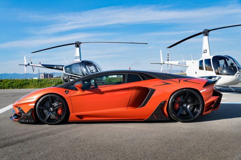 Auto-Veloce Japan Featured Build: Lamborghini Aventador SVR-A