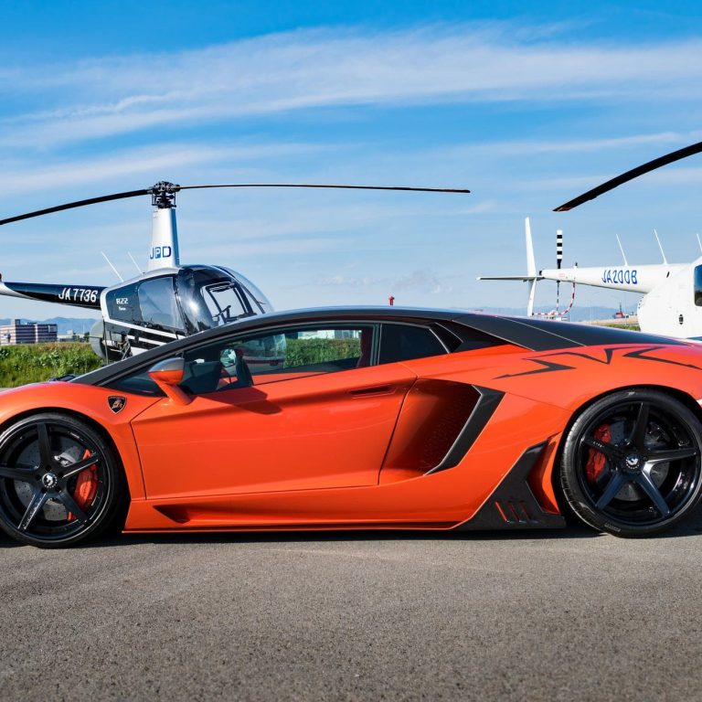 Auto-Veloce Japan Featured Build: Lamborghini Aventador SVR-A